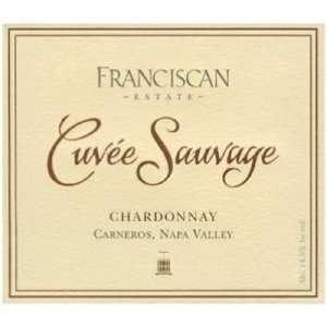  2009 Franciscan Cuvee Sauvage Chardonnay 750ml 750 ml 