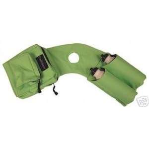  LIME HORN POMMEL BAG SADDLE TRAIL RIDING WITH 2 WATER 