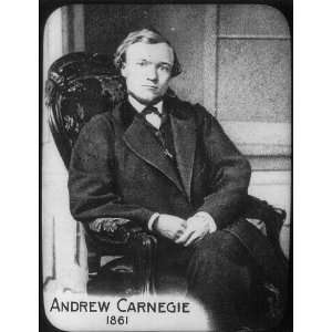  Andrew Carnegie,1835 1919,Scottish American industrialist 