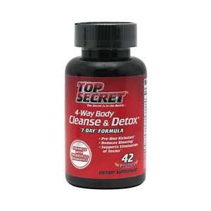  Top Secret Nutrition 4 Way Body Cleanse & Detox Health 