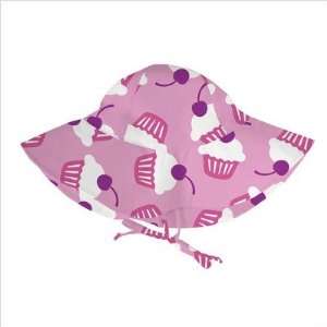  iPlay Brim Sun Protection Hat in Cupcakes Size 0   6 