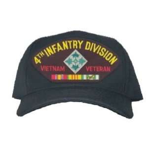   Infantry Division Vietnam Veteran Cap w/ Ribbons   Ships in 24 Hours