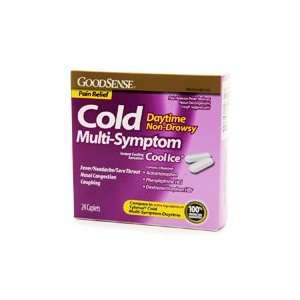  Good Sense Daytime Cold, Multi Symptom, Cool Ice Caplets 