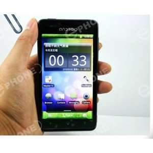  New Android 2.3 Smart Phone HD2000 MTK 6513 4.3 Inch 