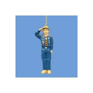 Club Pack of 12 Cub Scout Boy Figure Christmas Ornaments 4.25  