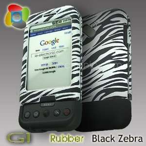  HTC Google G1 Premium 2Tone Rubber Design Zebra 