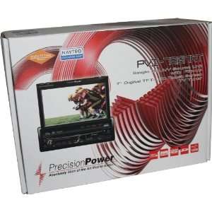  PVI 789NRT   PPI Precision Power Single DIN A/V DVD Source 