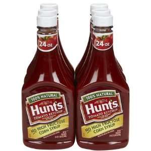  Hunts Ketchup, 24 oz, 6 ct (Quantity of 3) Health 