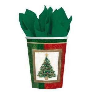  Classic Christmas Tree Paper Cups Toys & Games