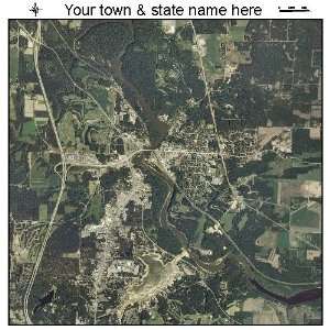   Photography Map of Wisconsin Dells, Wisconsin 2010 WI 