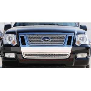  T Rex Grilles 55662 Upper Class Mesh Polished Stainless 