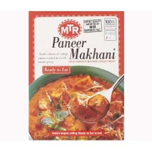 MTR Ready To Eat Meal Paneer Makhani 300g (10 Pack)  