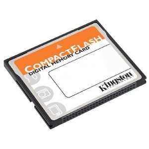 Kingston 128 MB CompactFlash Card and Adapter (CF/128ADP 