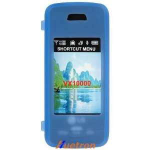  LG VOYAGER VX 10000 BLUE Premium Silicone Skin Protective 