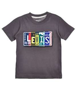  Levis License Plate Mashup T Shirt (Sizes 8   20 