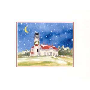  Christmas Cards   Chatham Light