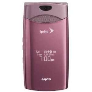 Sanyo Katana LX Pink Used Sprint No Contract Cell Phone   Excellent 