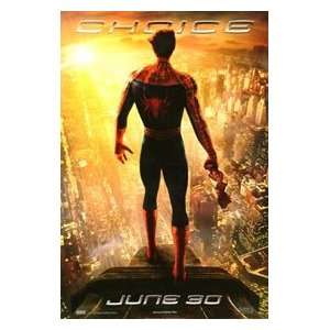 SPIDERMAN MOVIE POSTER