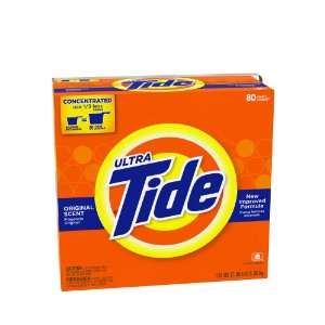  Tide Ultra Concentrated Powder Laundry Detergent Original 