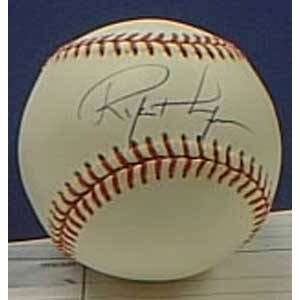  Ryan Thompson Autographed Baseball