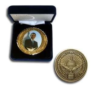  Barack Obama Medallion 