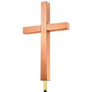  DISCONTINUED Good Directions Cross Copper Finials Patio 
