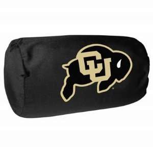  Colorado Buffaloes Bolster Pillow Black