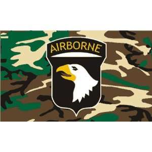  3x5 ft 101st Airborne Camou Flag Patio, Lawn & Garden