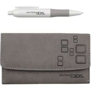   Kit. N3DS MICROSUEDE TOUCH PAK  GREY G ACCS.