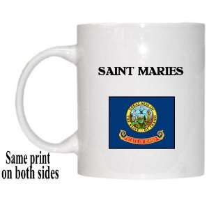  US State Flag   SAINT MARIES, Idaho (ID) Mug Everything 