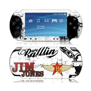  MusicSkins MS JJ10179 Sony PSP  Jim Jones  We Ballin Skin 