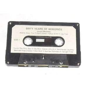 Lloyd Barleen Sixty Years of Memories (Audio Cassette 