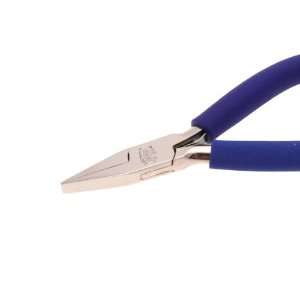Aven 10304 Technik Stainless Steel Smooth Jaw Flat Nose Plier, 1 11/64 
