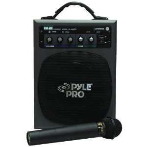  NEW Battery Powered PA System With Wireless Microphone 