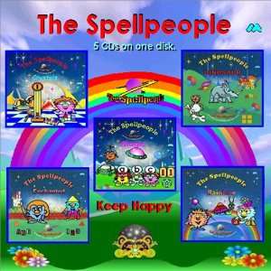  The Spellpeople Interactive 5 Collection Toys & Games