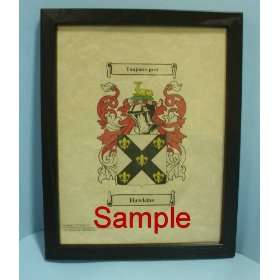  Carls Coat of Arms on 8 1/2 x 11 Parchment Paper in 