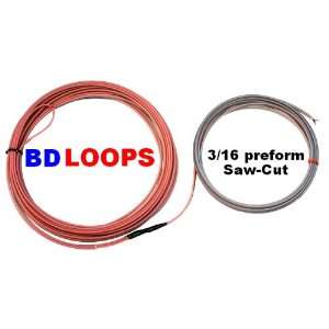  BD Loops   Exit Loop   6 X 20 Saw Cut Performed Loops 