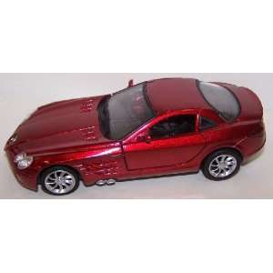   Cruiser Series Mercedes benz Slr Mclaren in Color Red Toys & Games