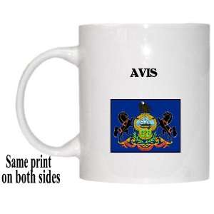  US State Flag   AVIS, Pennsylvania (PA) Mug Everything 