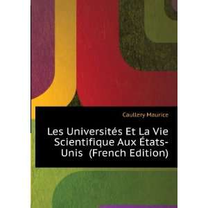   Aux Ã?tats Unis (French Edition) Caullery Maurice Books