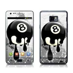 8Ball Design Protective Skin Decal Sticker for Samsung Galaxy S II 