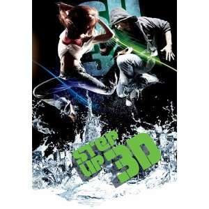 Step Up 3 D Movie Poster (11 x 17 Inches   28cm x 44cm) (2010) Style C 