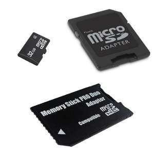  Komputerbay 32GB MicroSD SDHC Class 2 with MicroSDHC 