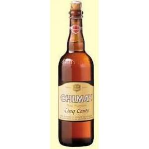  2008 Chimay Cinq Cents 750ml Grocery & Gourmet Food