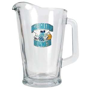  New Orleans Hornets NBA 60oz Glass Pitcher   Primary Logo 