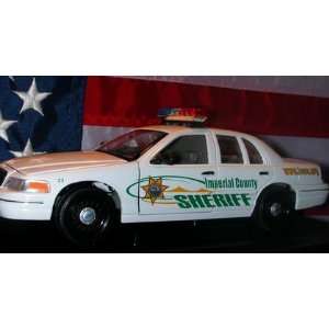  CODE 3 IMPERIAL COUNTY, CA SHERIFF POLICE DECALS   1/24 