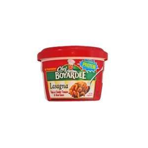 Chef Boyardee MW Homestyle Lasagna 7.5 oz 12 count  