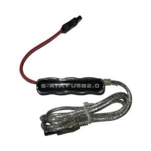    USB2.0 SATA Adapter for 2.5 / 3.5 Devics w/Power Electronics