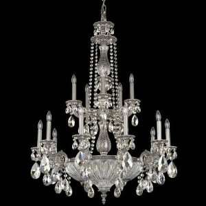   Gilded Pewter/Clear Milano 19 Light Up Lighting 2 Ti