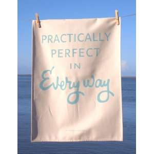  Tea Towel Practically Perfect by Luckies